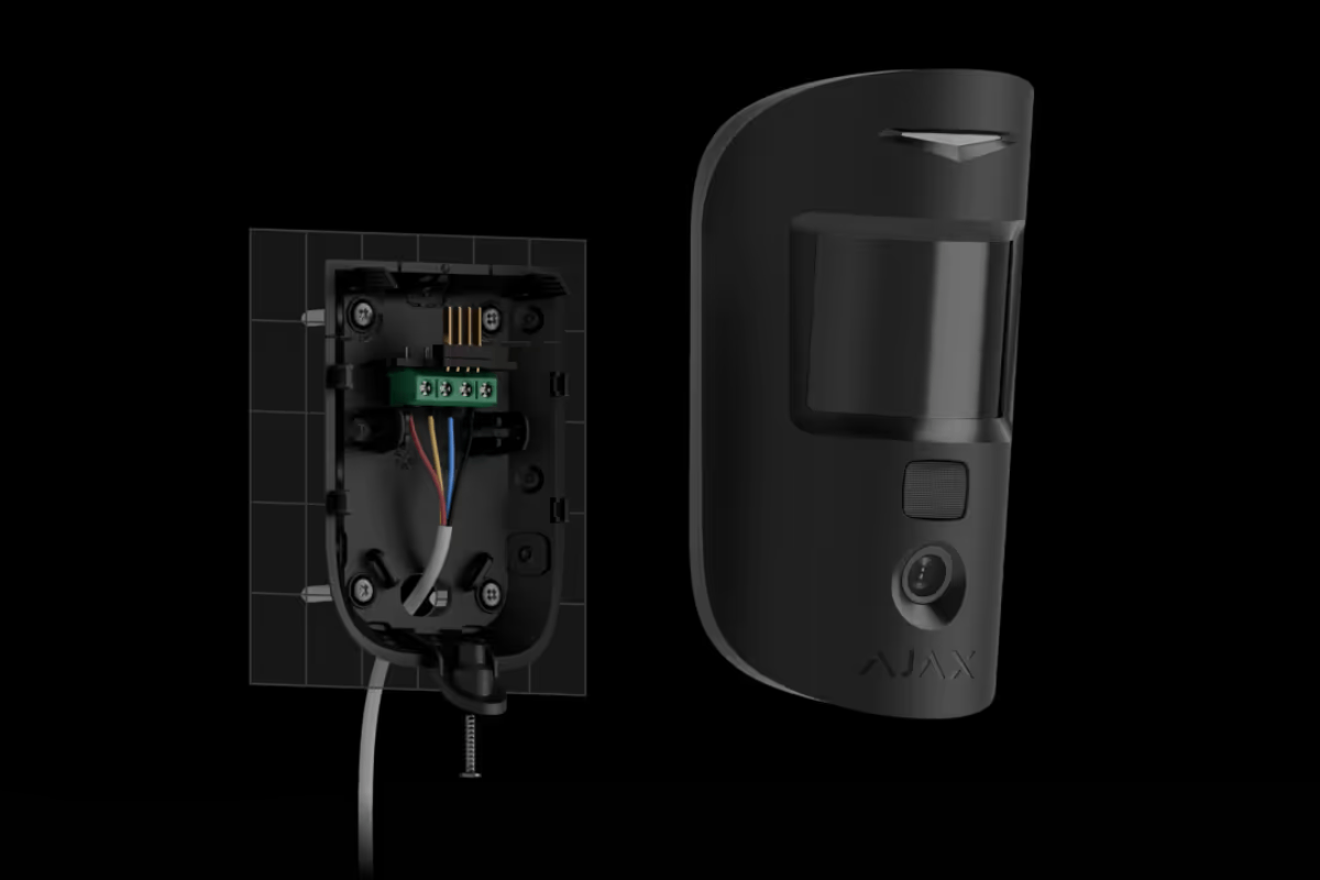 Instalacja MotionCam Fibra